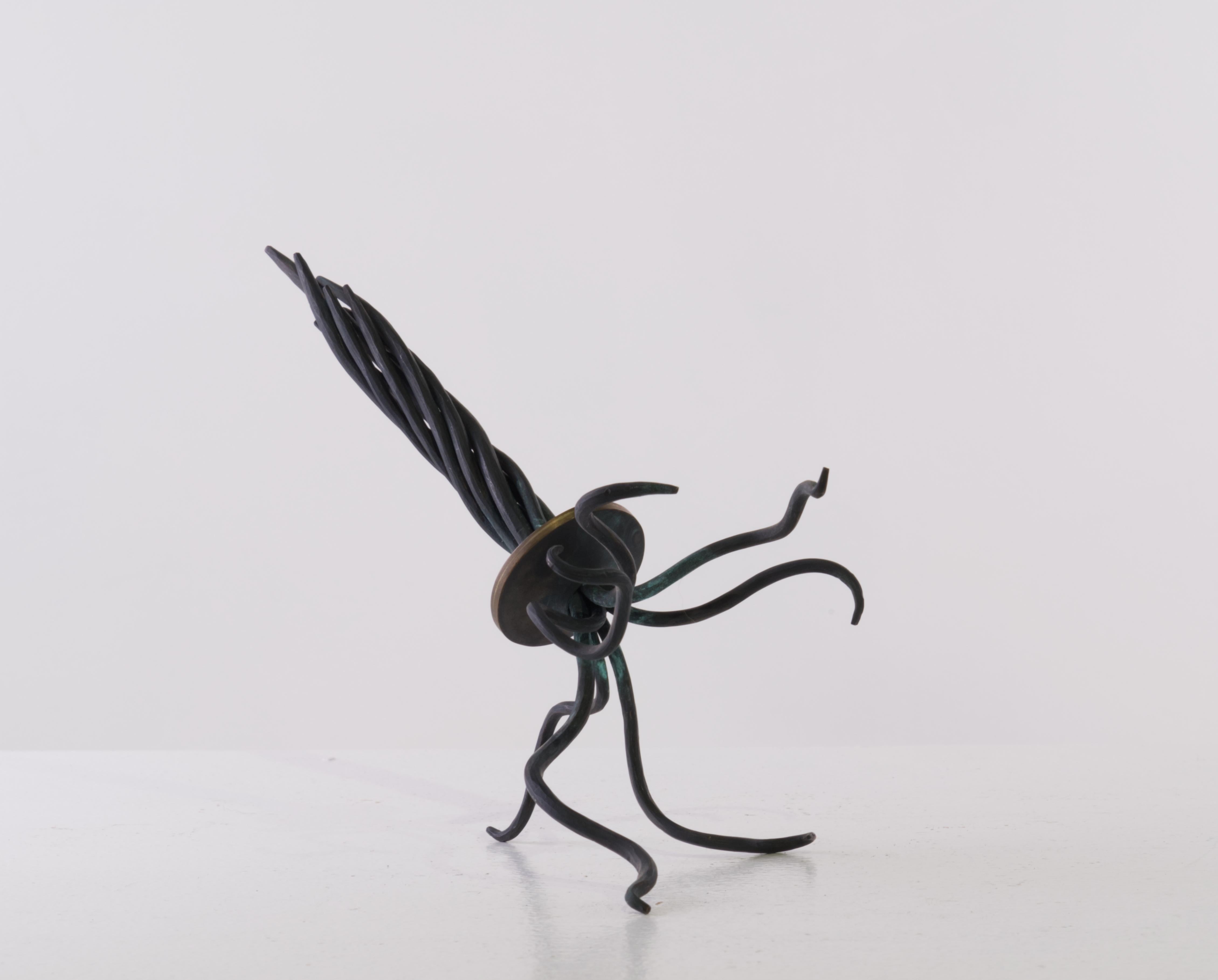 Modern Contemporary Abstract Sculpture, 'Seed #2' by Alexander Yoshikawa For Sale