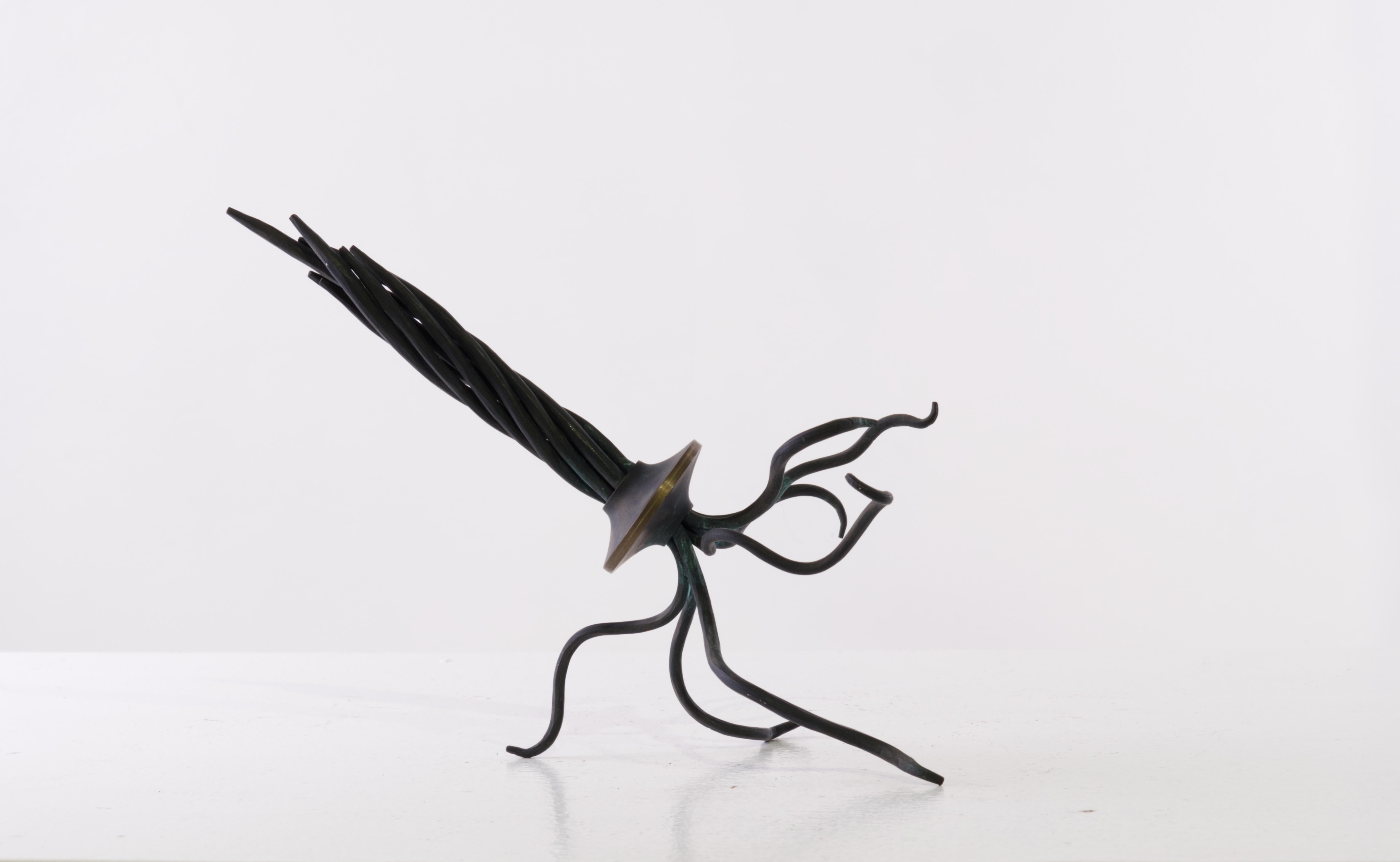 American Contemporary Abstract Sculpture, 'Seed #2' by Alexander Yoshikawa For Sale