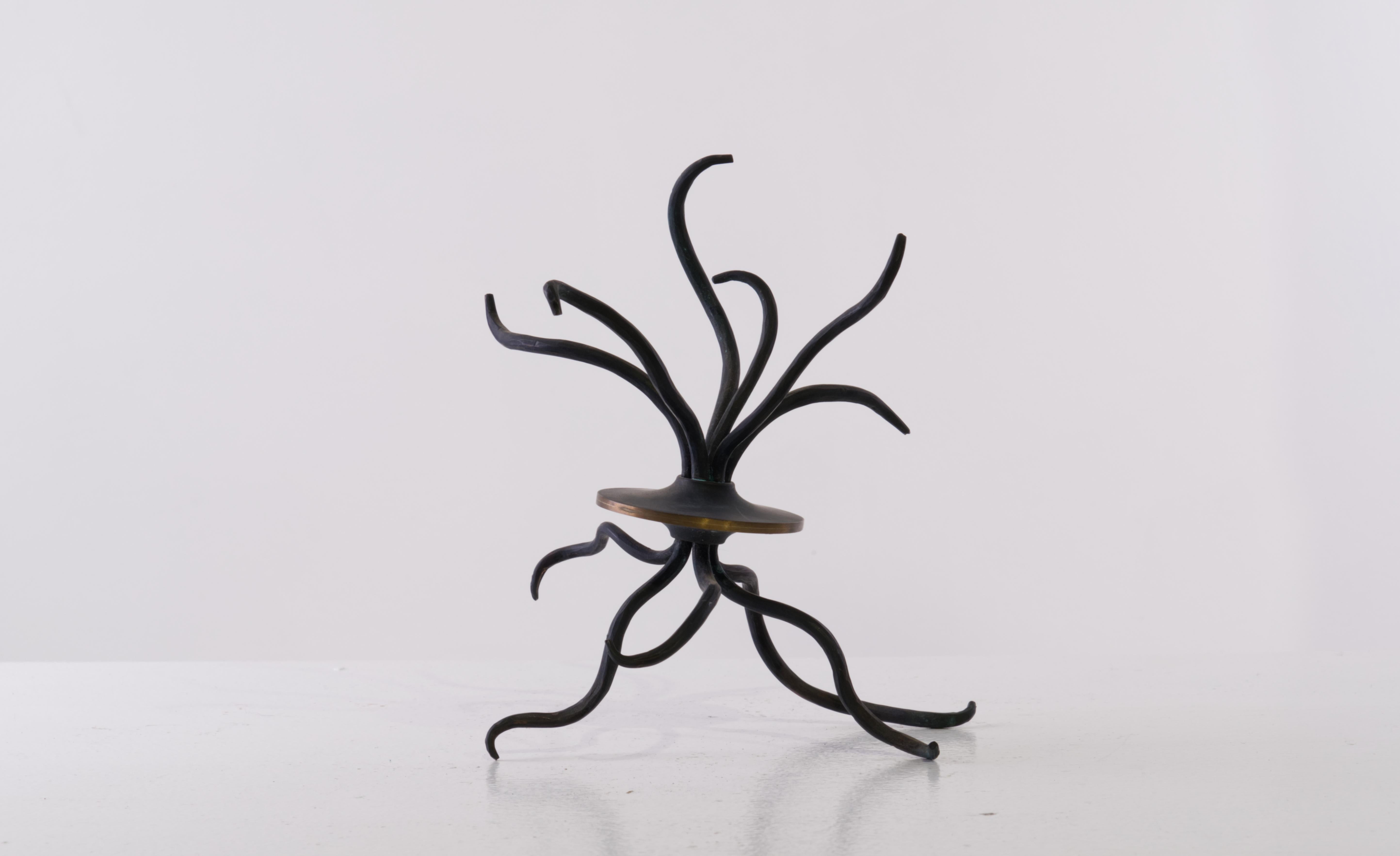 American Contemporary Abstract Sculpture, 'Seed #3' by Alexander Yoshikawa For Sale