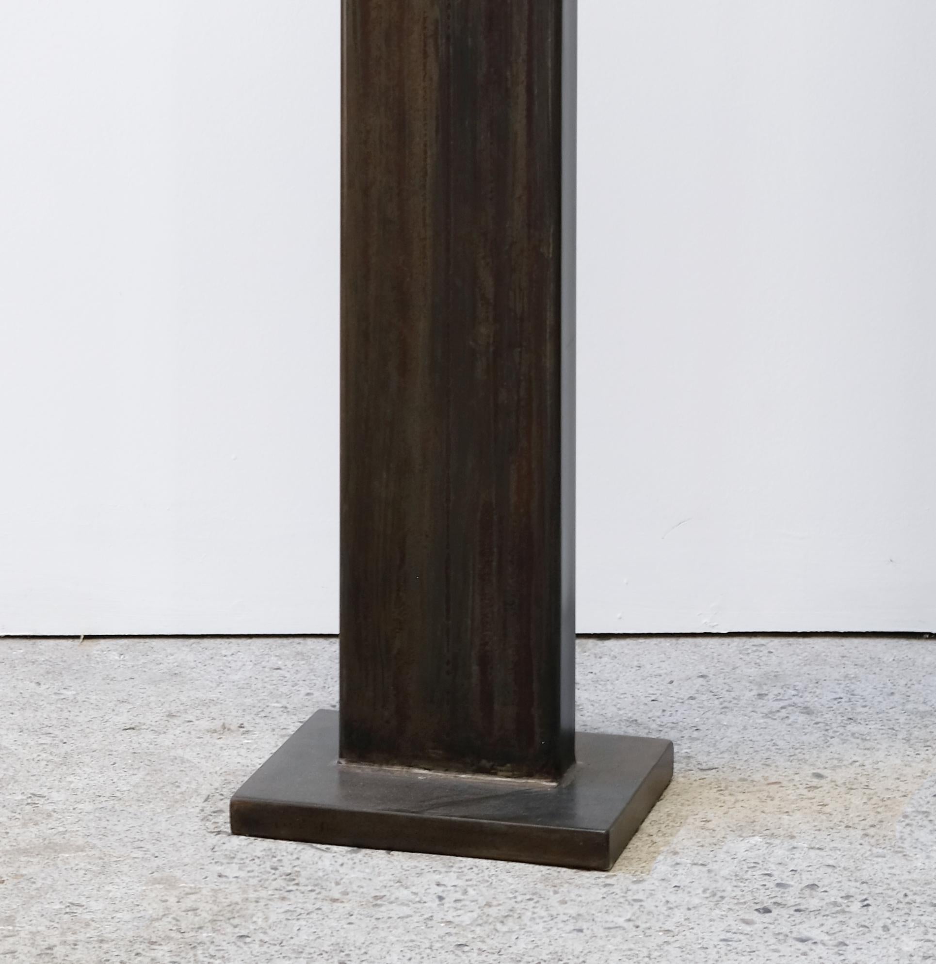 American Contemporary Abstract Sculpture, 'Solar Template' by Charles Splady For Sale