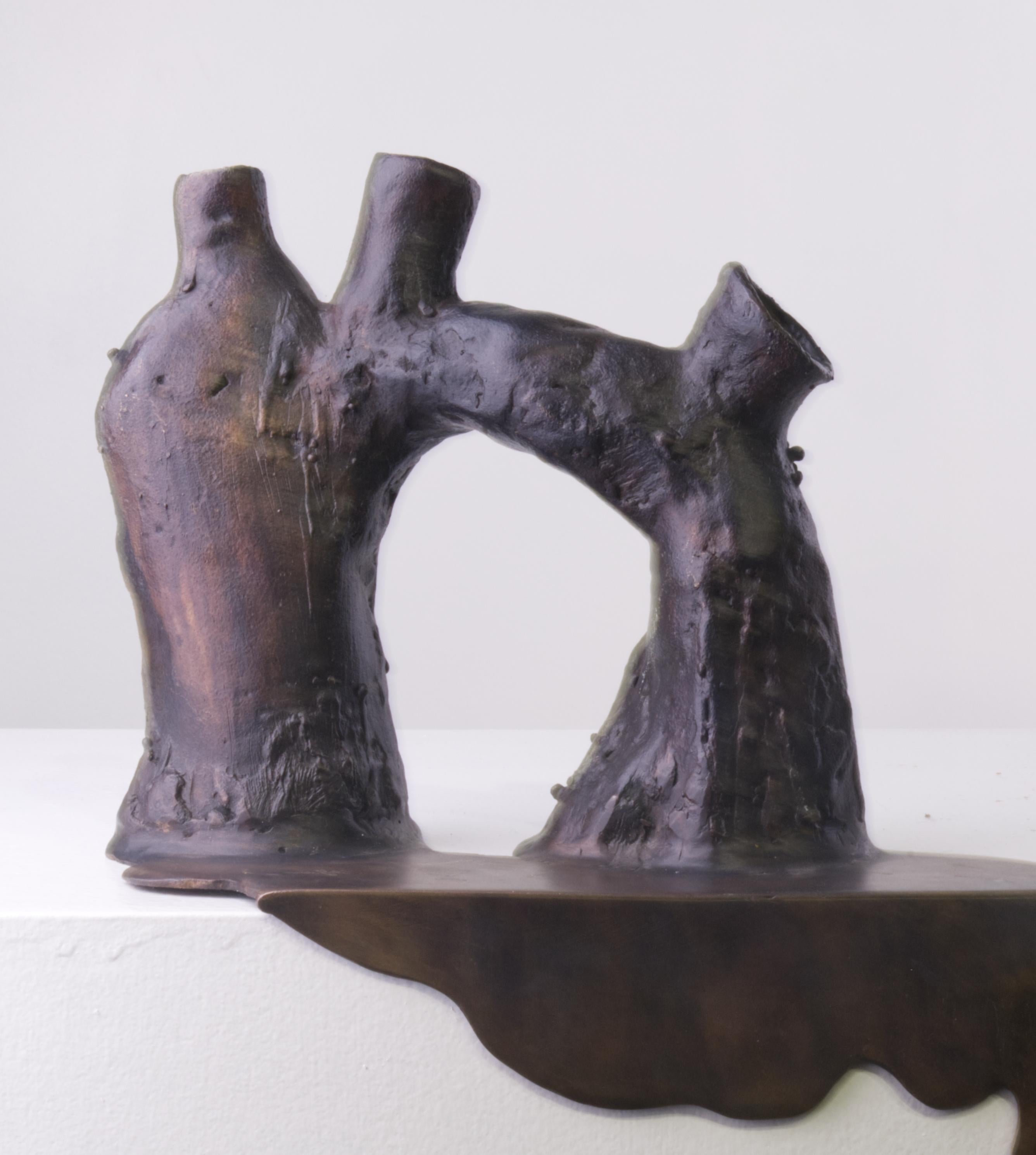 Modern Contemporary Abstract Sculpture, 'Still Alive' by Jess Nguyen For Sale