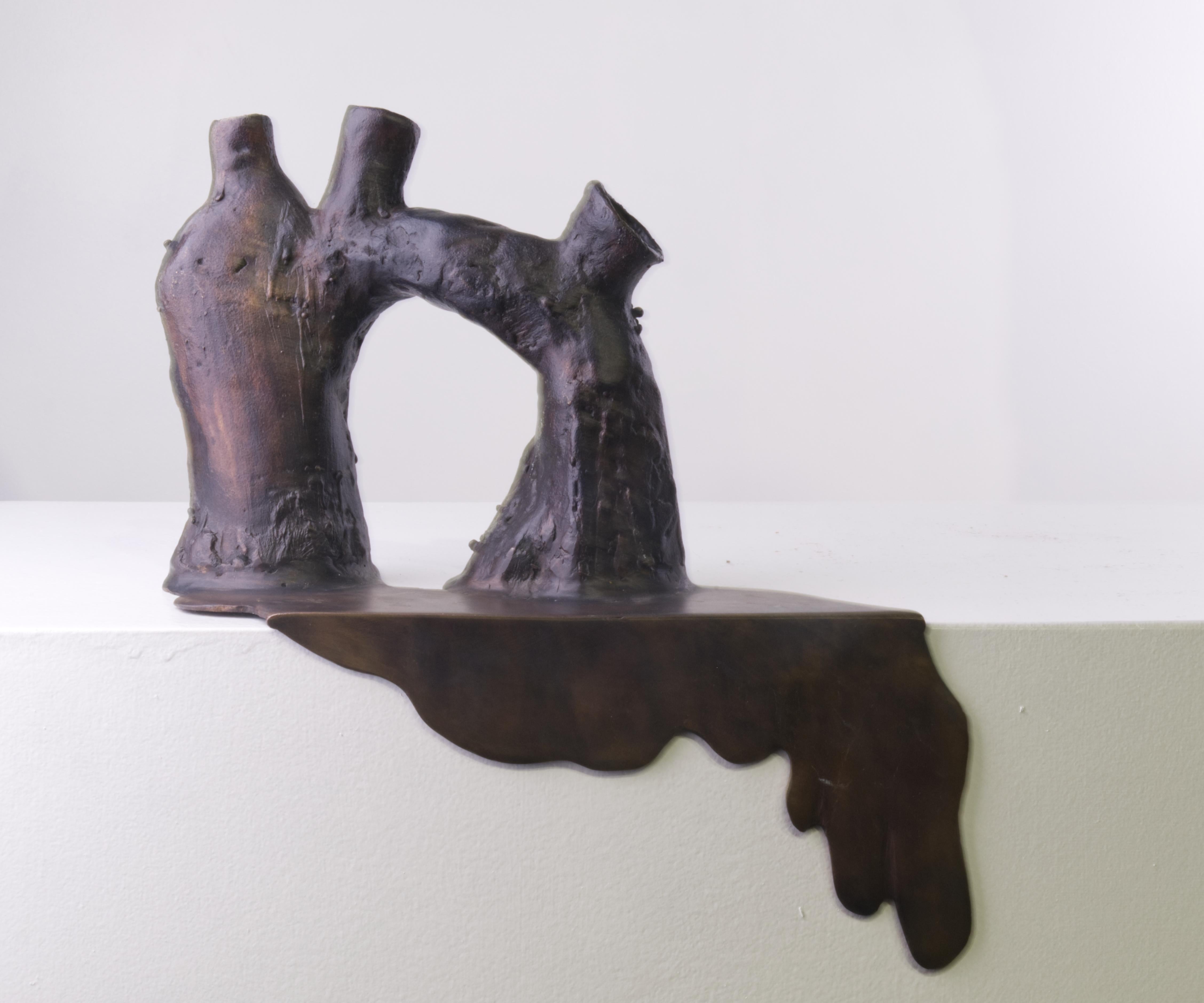 American Contemporary Abstract Sculpture, 'Still Alive' by Jess Nguyen For Sale