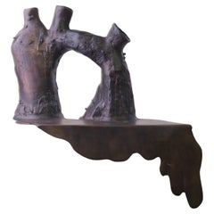 Sculpture abstraite contemporaine "Still Alive" de Jess Nguyen