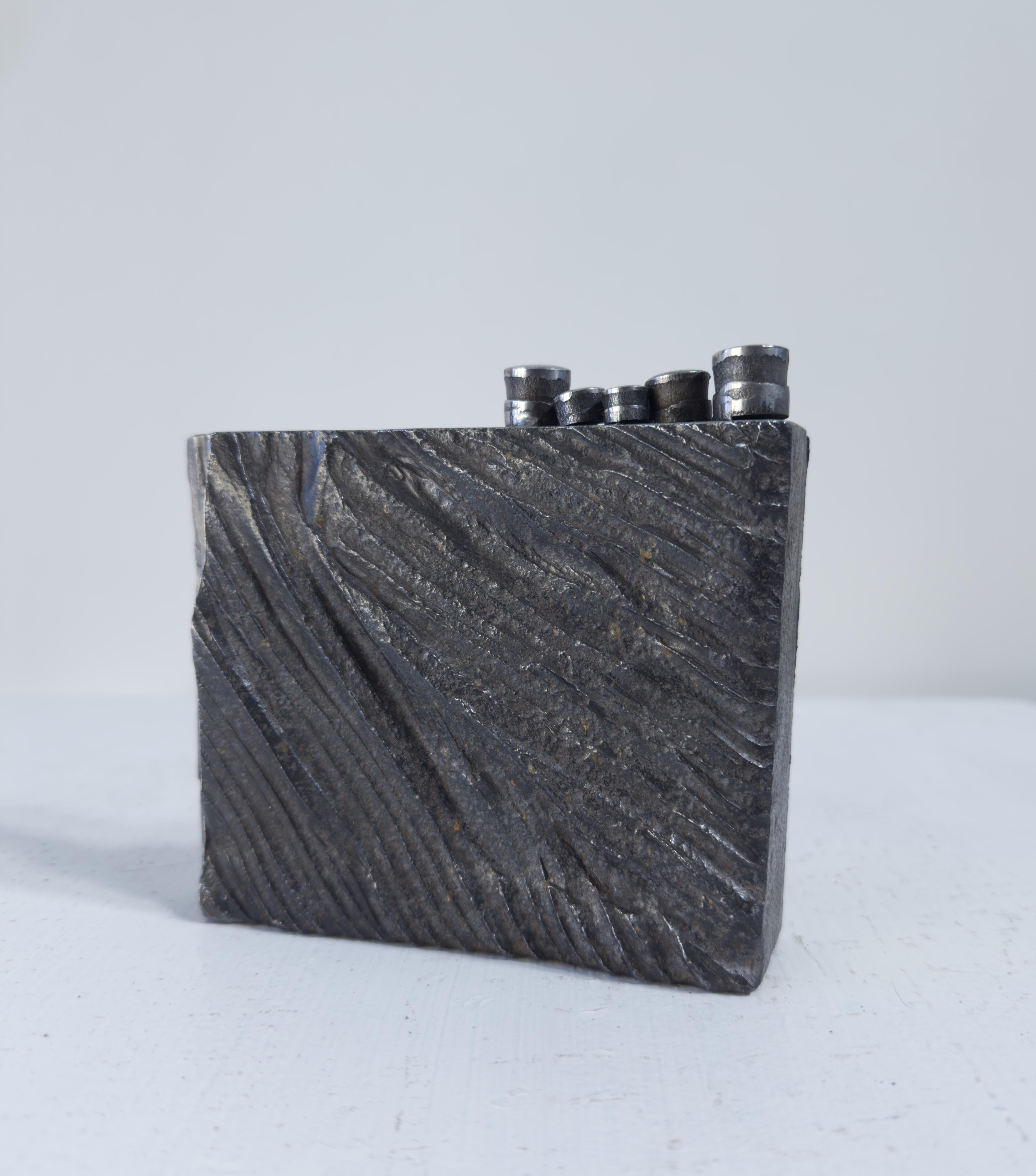 American Contemporary Abstract Sculpture, 'Tectonic Dream' by Charles Splady For Sale