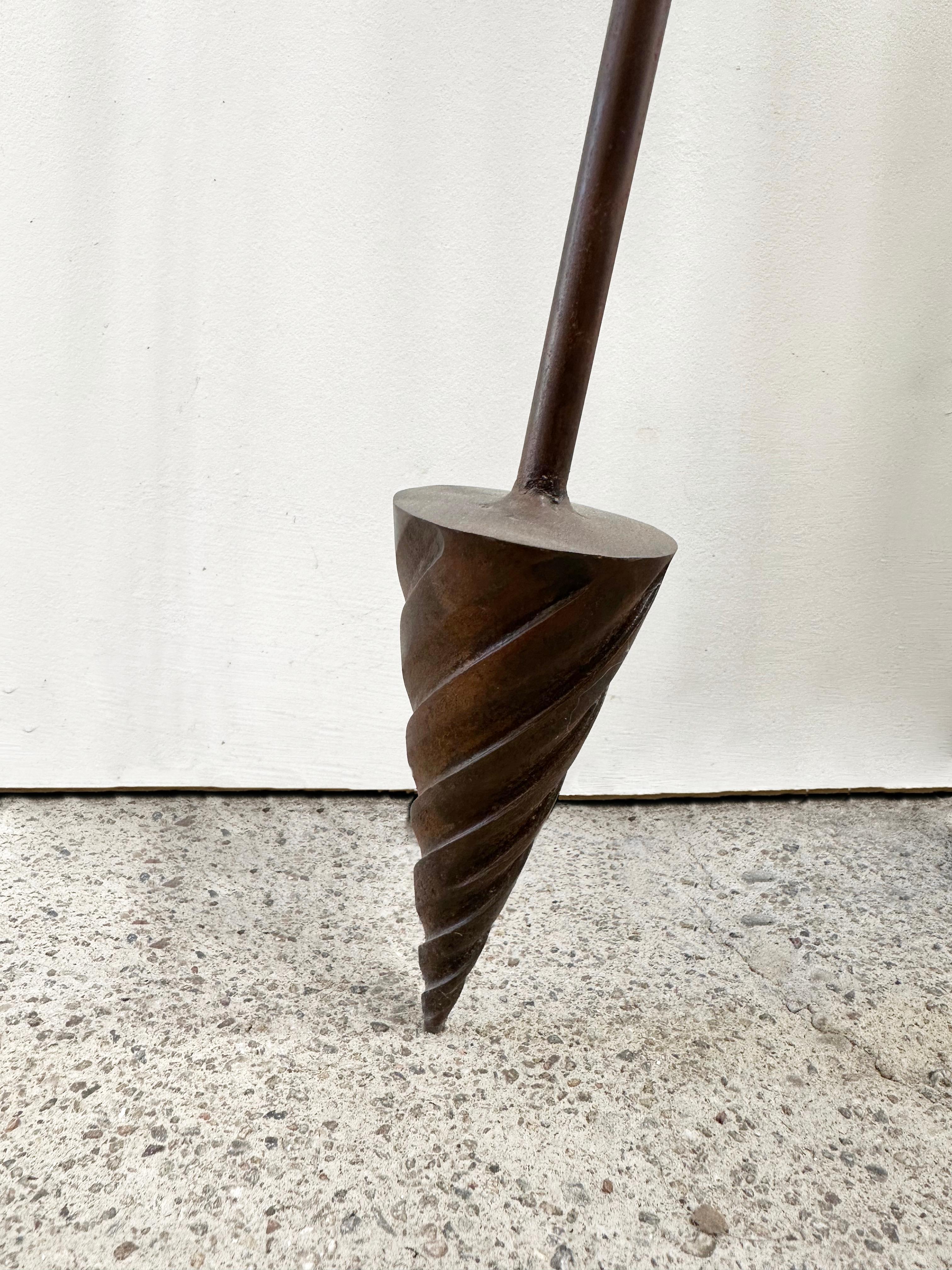 Modern Contemporary Abstract Sculpture, 'Thought Filter' by Charles Splady For Sale