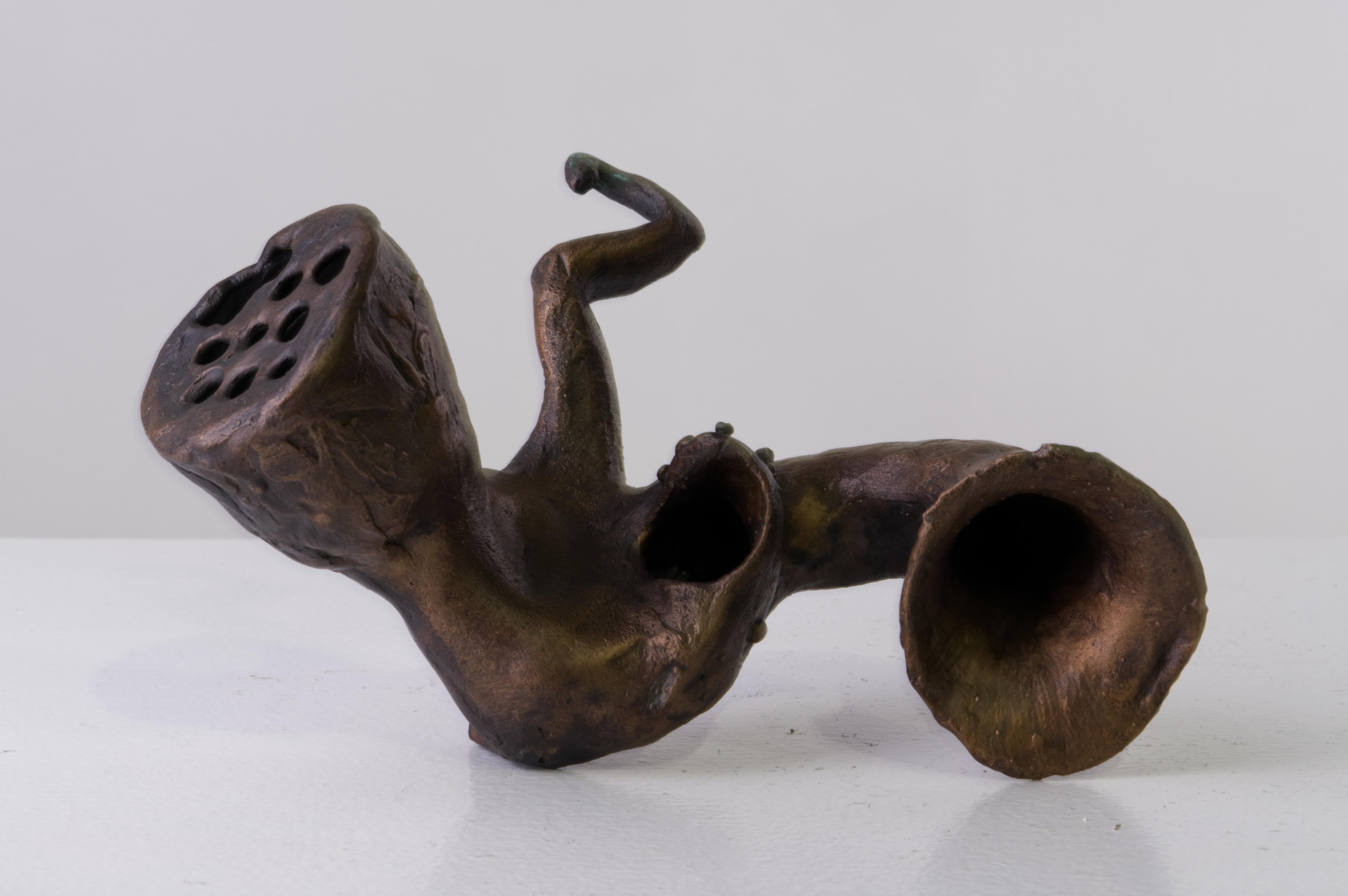 ‘Unexpected Outcomes’ captures the essence of life’s unpredictability, serving as a reminder that while we may try to control our paths, life often surprises us with unexpected twists. This sculpture encourages viewers to embrace the unknown,