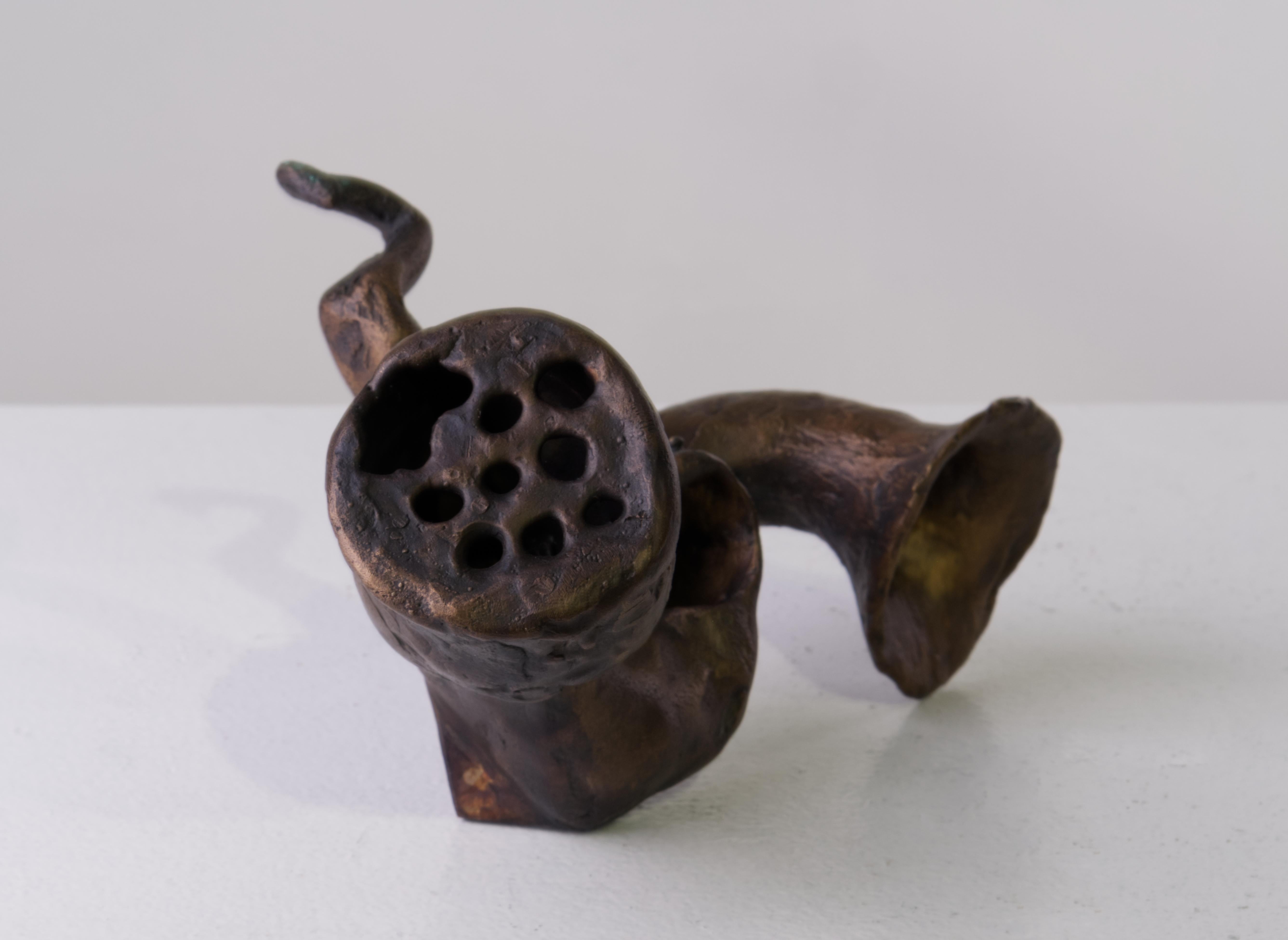Modern Contemporary Abstract Sculpture, 'Unexpected Outcomes' by Jess Nguyen For Sale
