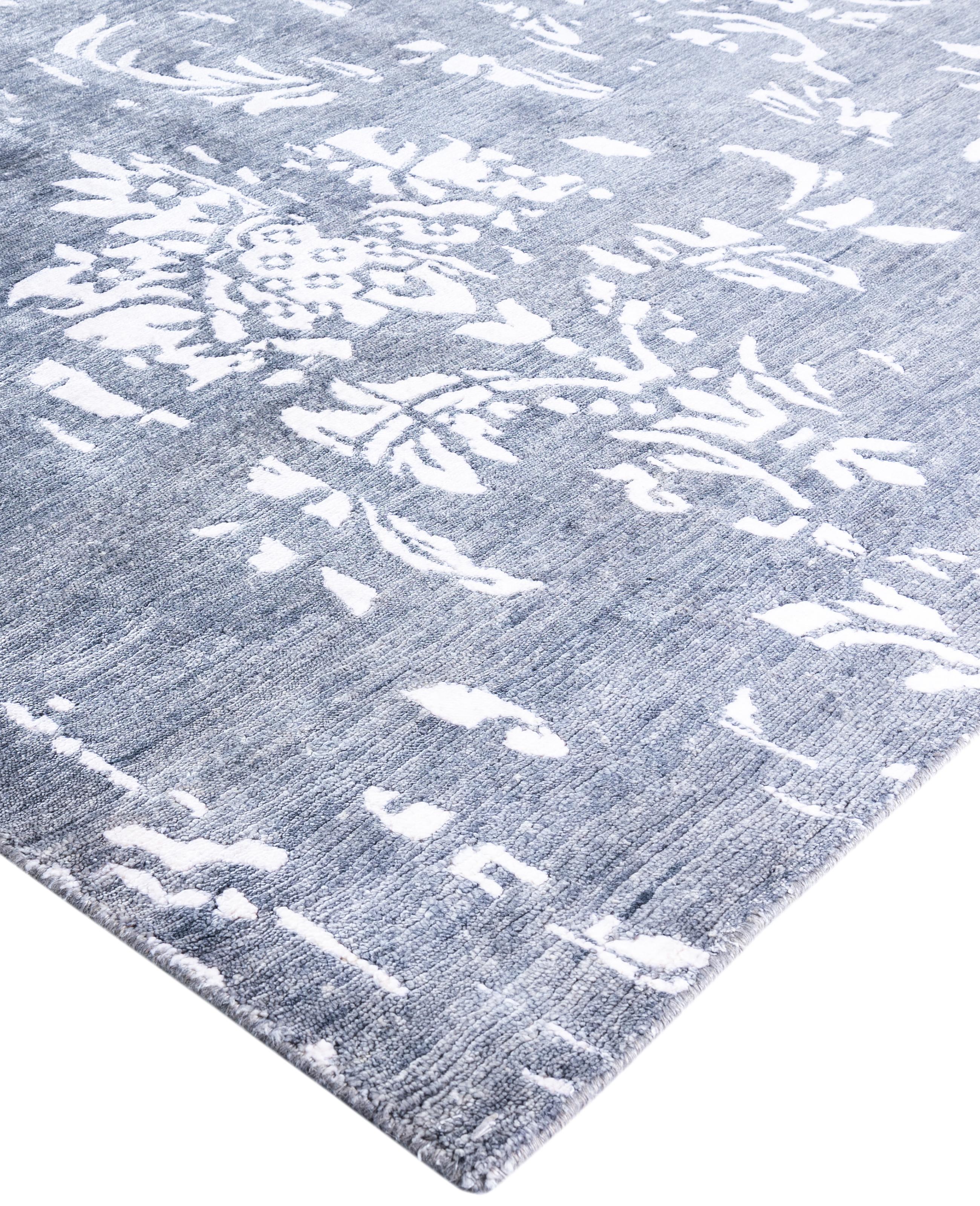 Fresh, spirited, and above all, luxurious, the rugs of the Modern collection can invigorate a traditional room as gracefully as they can ground a more contemporary space. The opulent pattern in this rug is derived from the rich tradition of Turkish