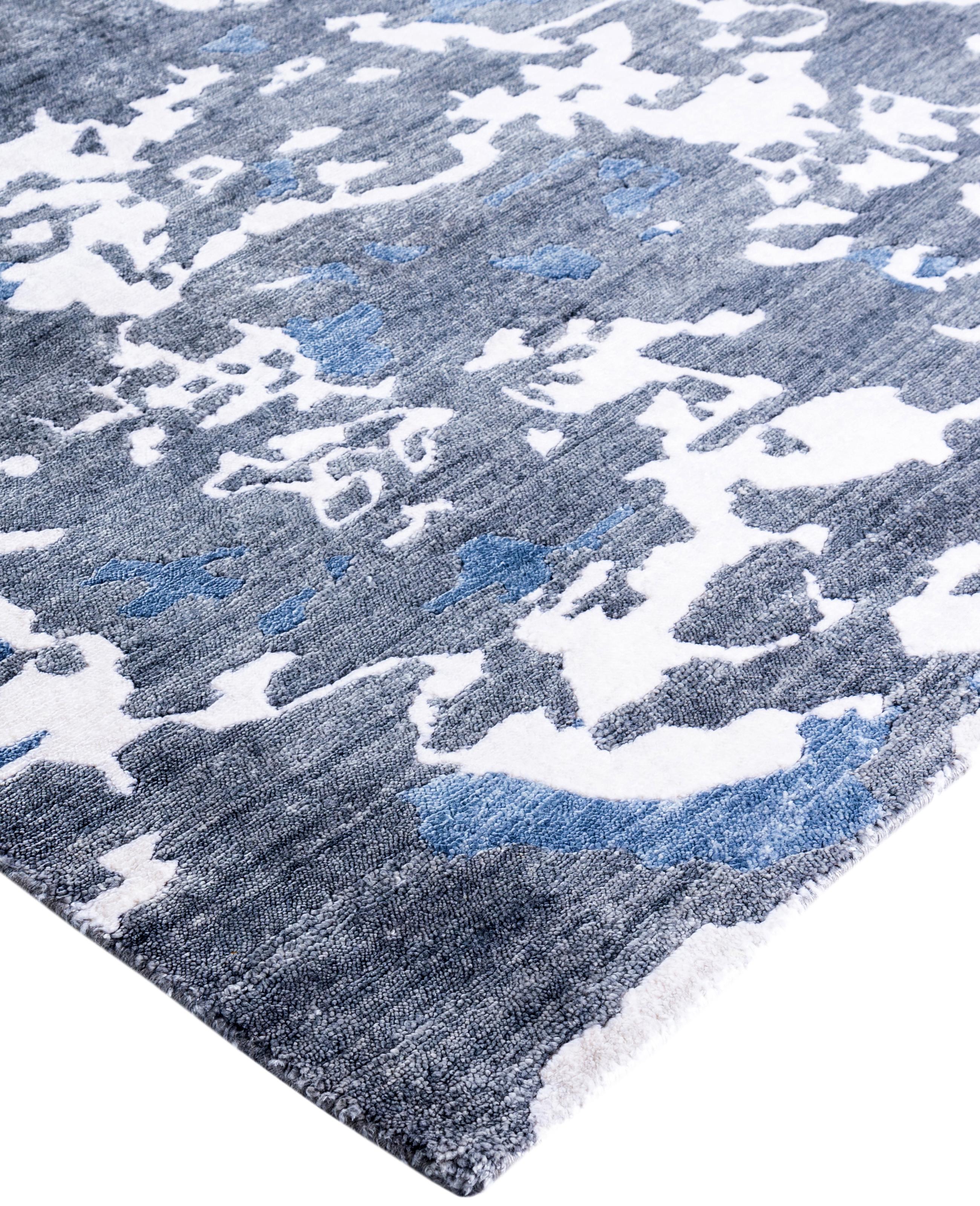Fresh, spirited, and above all, luxurious, the rugs of the Modern collection can invigorate a traditional room as gracefully as they can ground a more contemporary space. The opulent pattern in this rug is derived from the rich tradition of Turkish