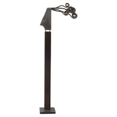 Contemporary Abstract Steel Sculpture 'Epicurus' by Charles Splady