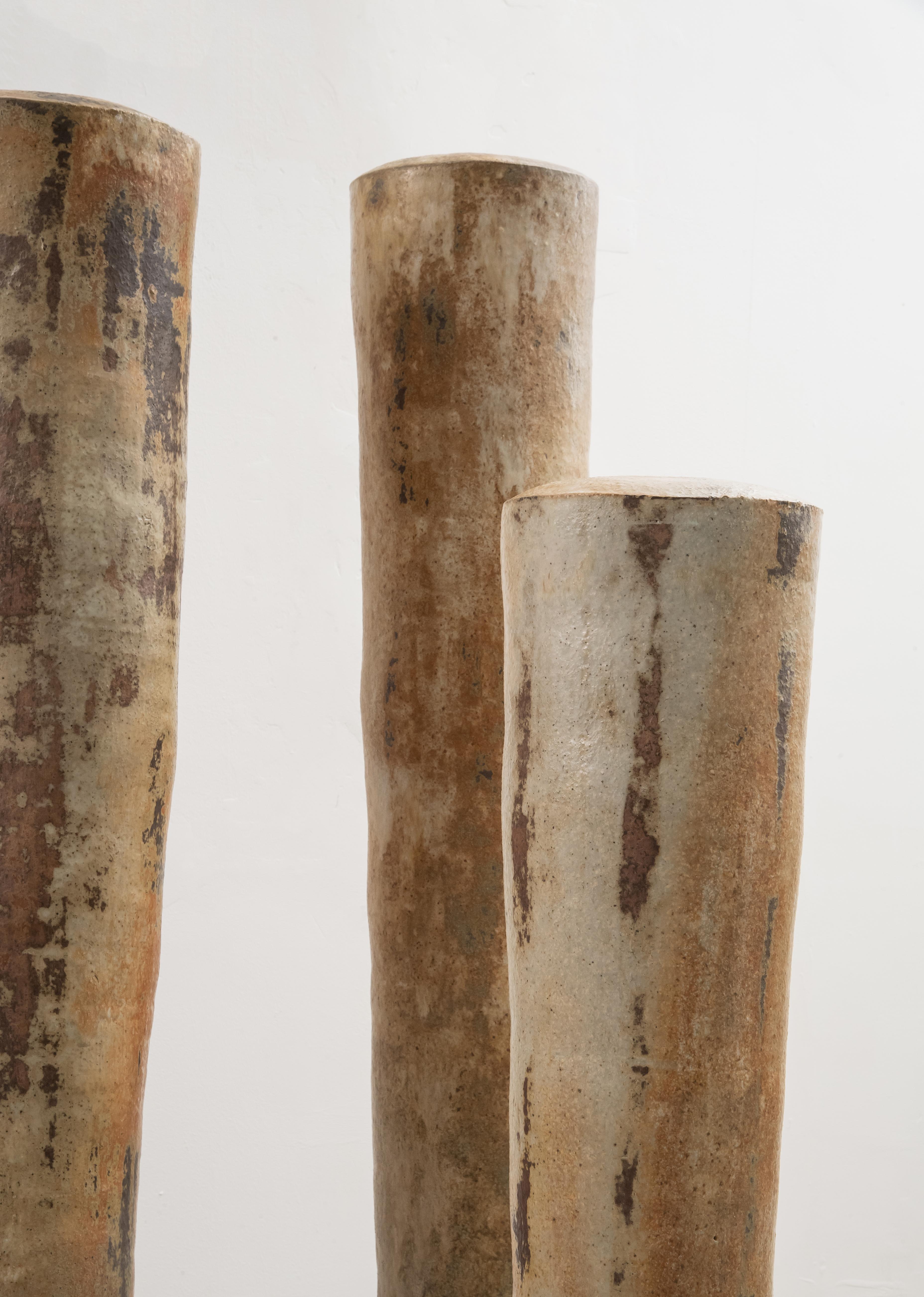 Sculture astratte contemporanee in gres di Valéry Maillot In condizioni ottime in vendita a London, GB