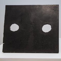 Contemporary Abstract Welded Steel Sculpture by Scott Gordon (The Cat, 2014)