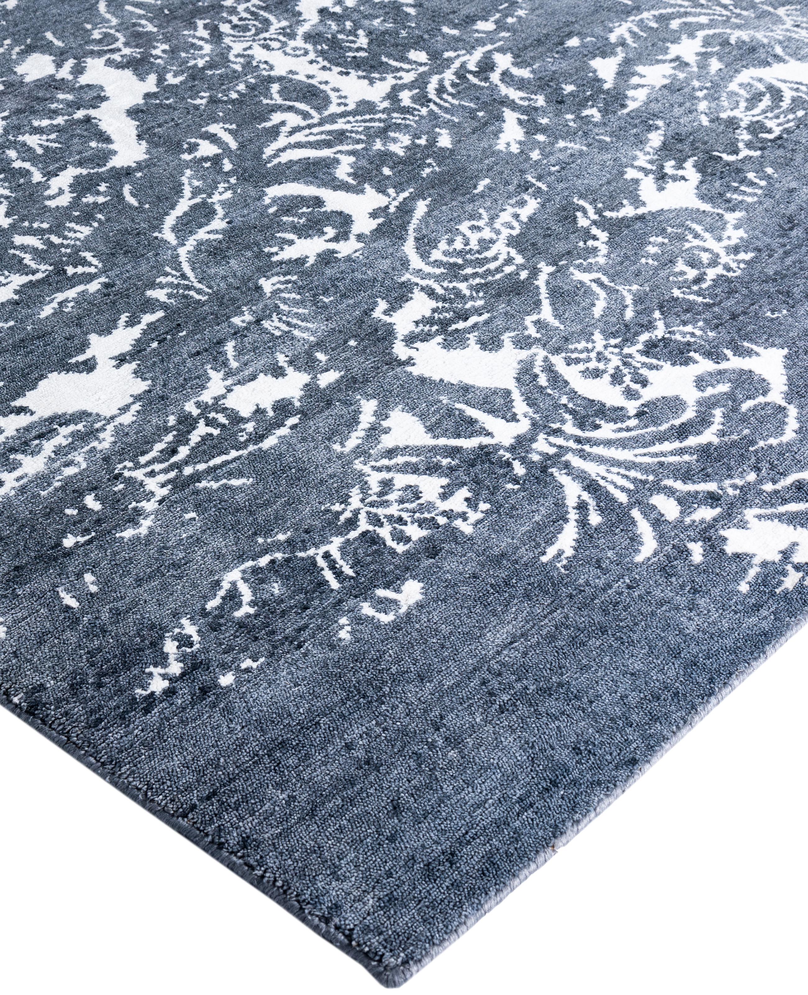 Frais, pleins d'entrain et surtout luxueux, les tapis de la collection Modern peuvent revigorer une pièce traditionnelle avec autant de grâce qu'ils peuvent donner du relief à un espace plus contemporain. Le motif opulent de ce tapis est dérivé de