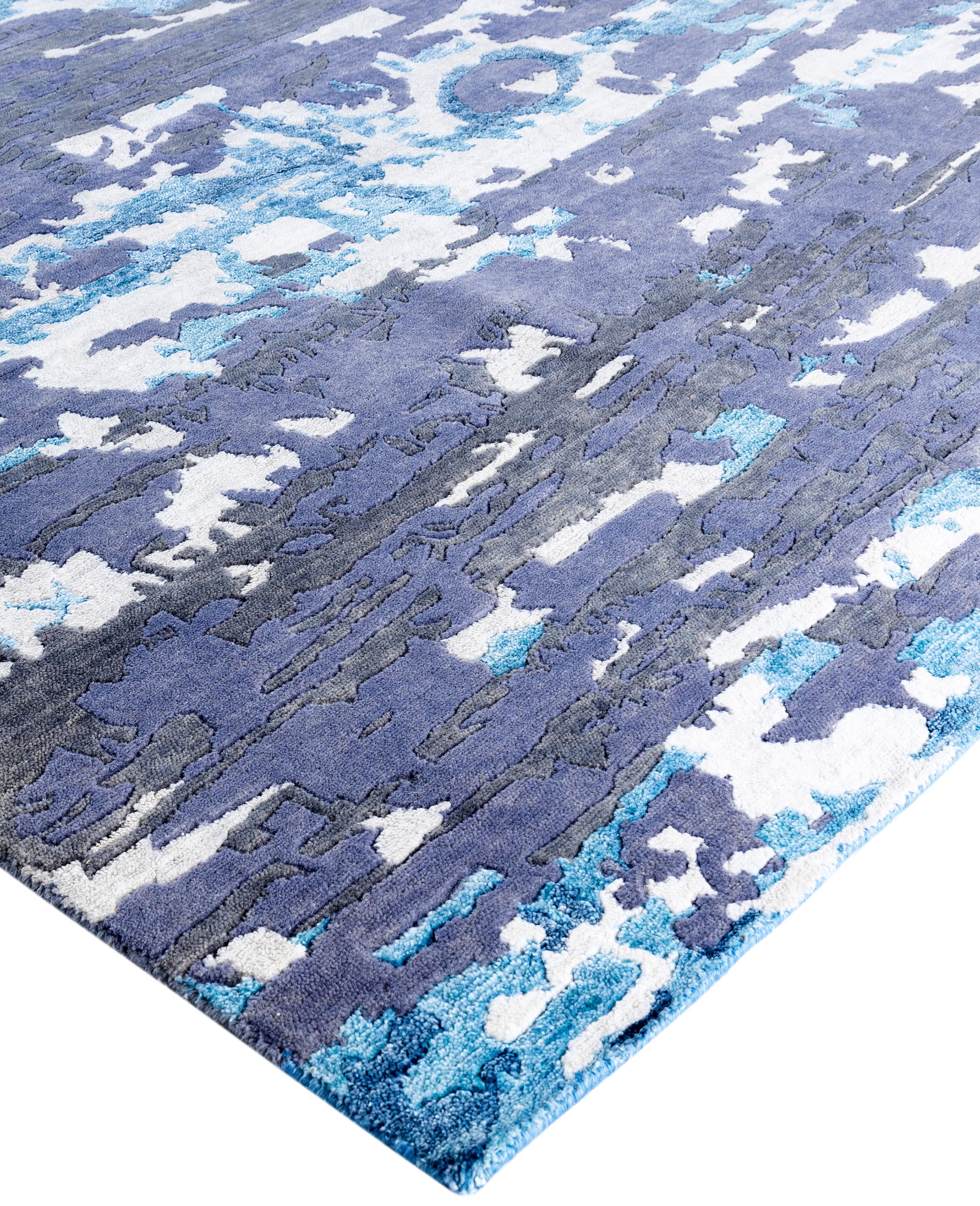 Fresh, spirited, and above all, luxurious, the rugs of the Modern collection can invigorate a traditional room as gracefully as they can ground a more contemporary space. The opulent pattern in this rug is derived from the rich tradition of Turkish