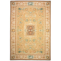 Tapis contemporain "Acanthus" à armure plate