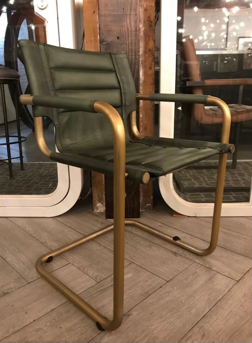 Romanian Contemporary Accent Chair For Sale