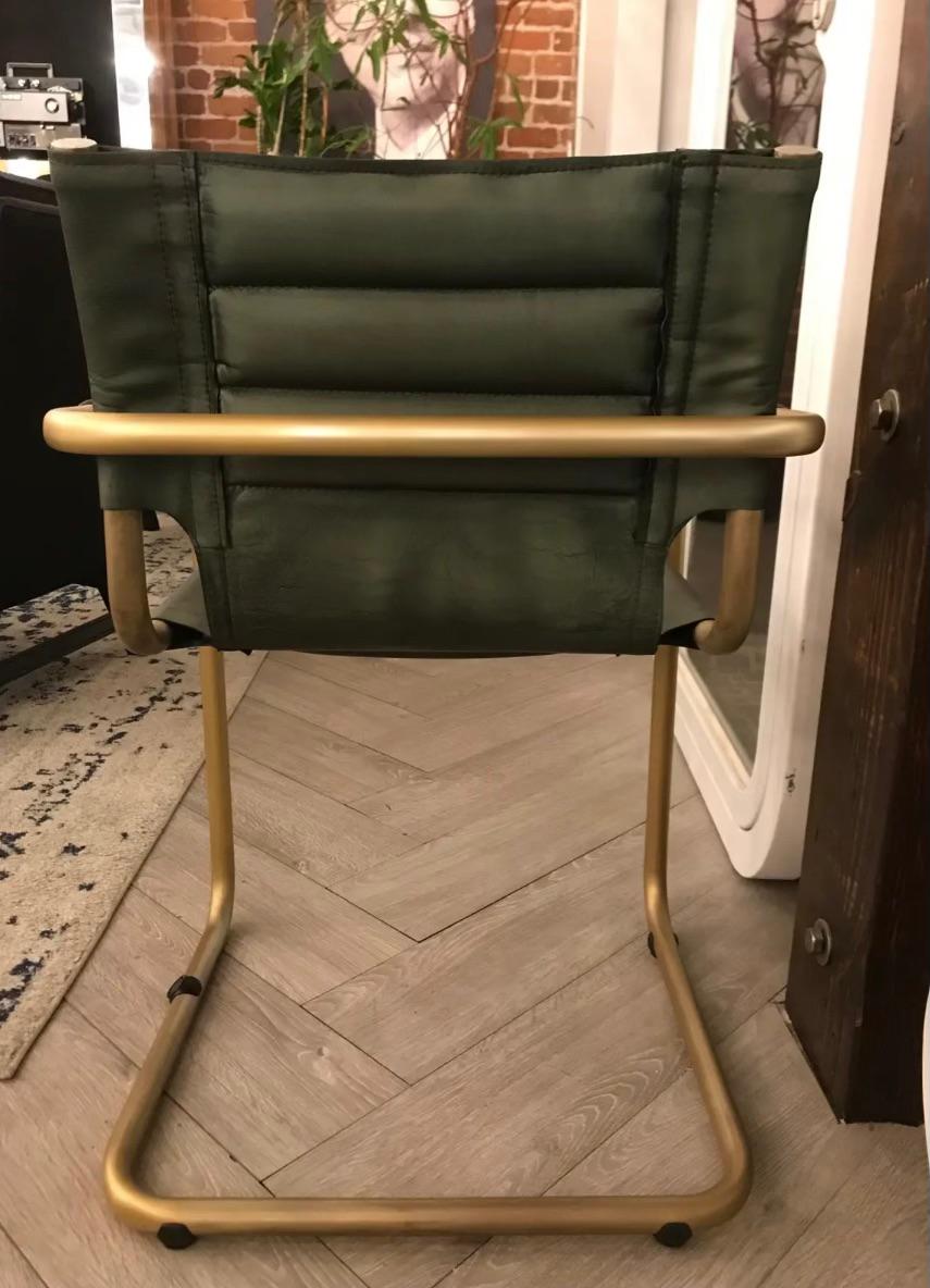 Contemporary Accent Chair In Good Condition For Sale In Sausalito, CA