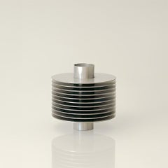 Contemporary Accessory Stainless Steel Vase 02