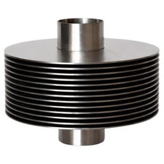 Contemporary Accessory Stainless Steel Vase 02