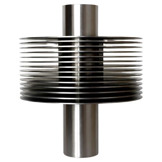 Accessorio contemporaneo Vaso in acciaio inox 03