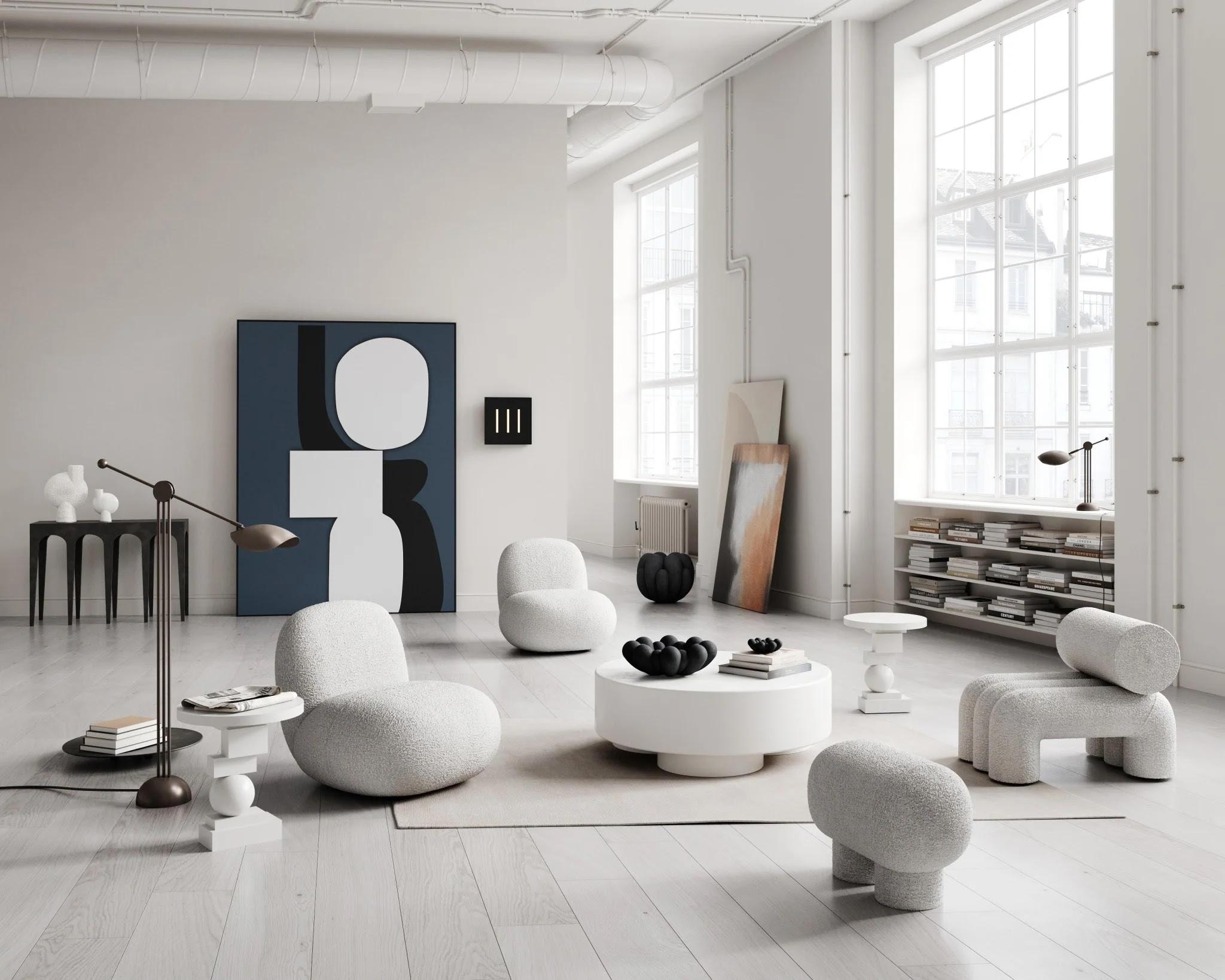 Lampe murale contemporaine en acrylique et métal. en vente 2