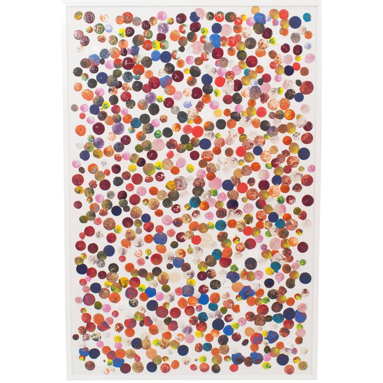 Contemporary Acrylic Impasto Painting by Nicholas, Malcolm For Sale at