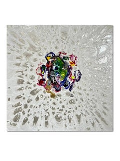 Contemporary acrylic painting by Sally Ko