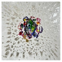 Contemporary acrylic painting by Sally Ko