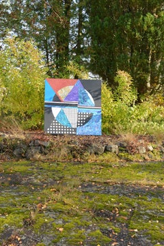 Contemporary Acrylic Painting Called Emotional Kaleidoscope