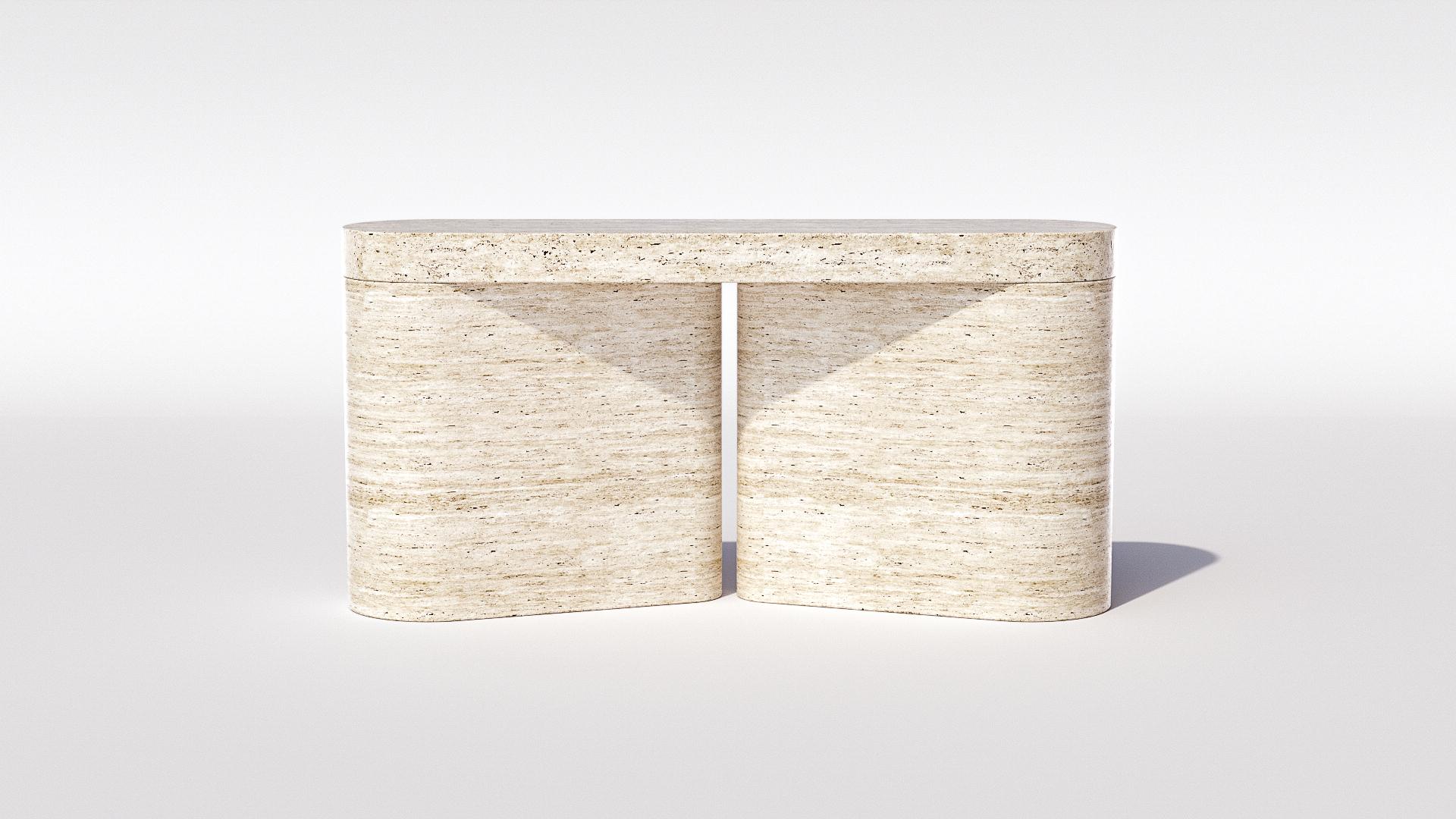Contemporary Adagio - Console by Arthur Vallin For Sale 6