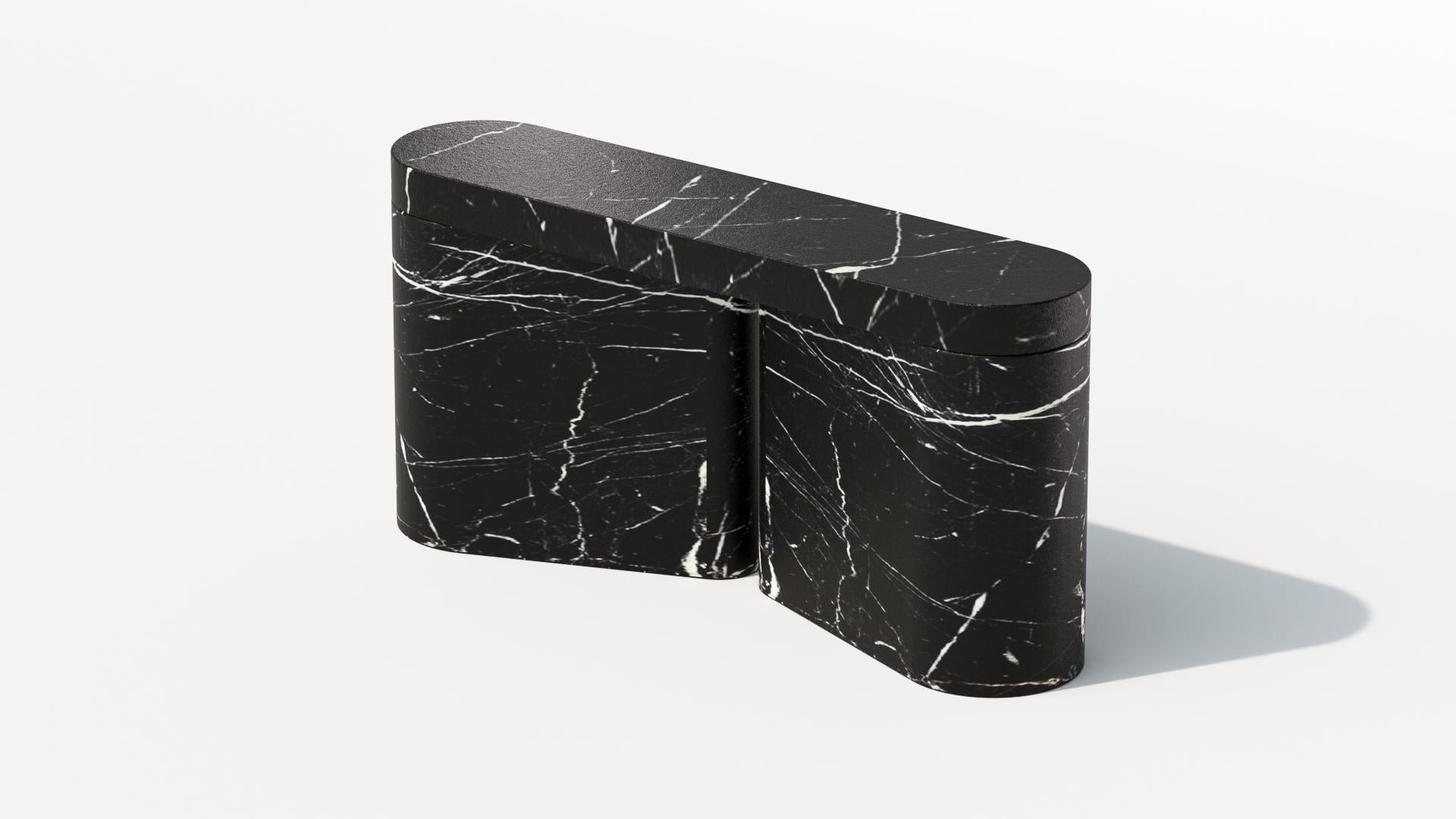 Hand-Crafted Contemporary Adagio - Console by Arthur Vallin For Sale