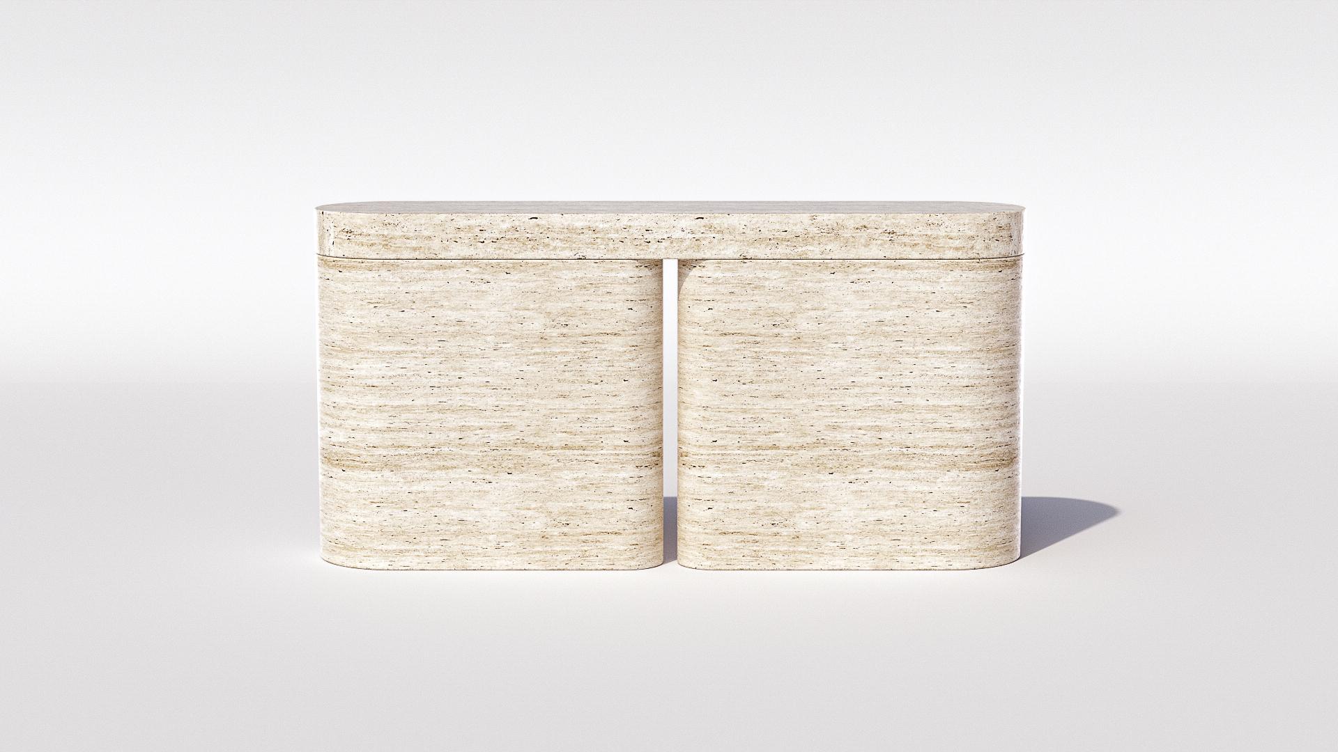 Contemporary Adagio - Console by Arthur Vallin For Sale 2