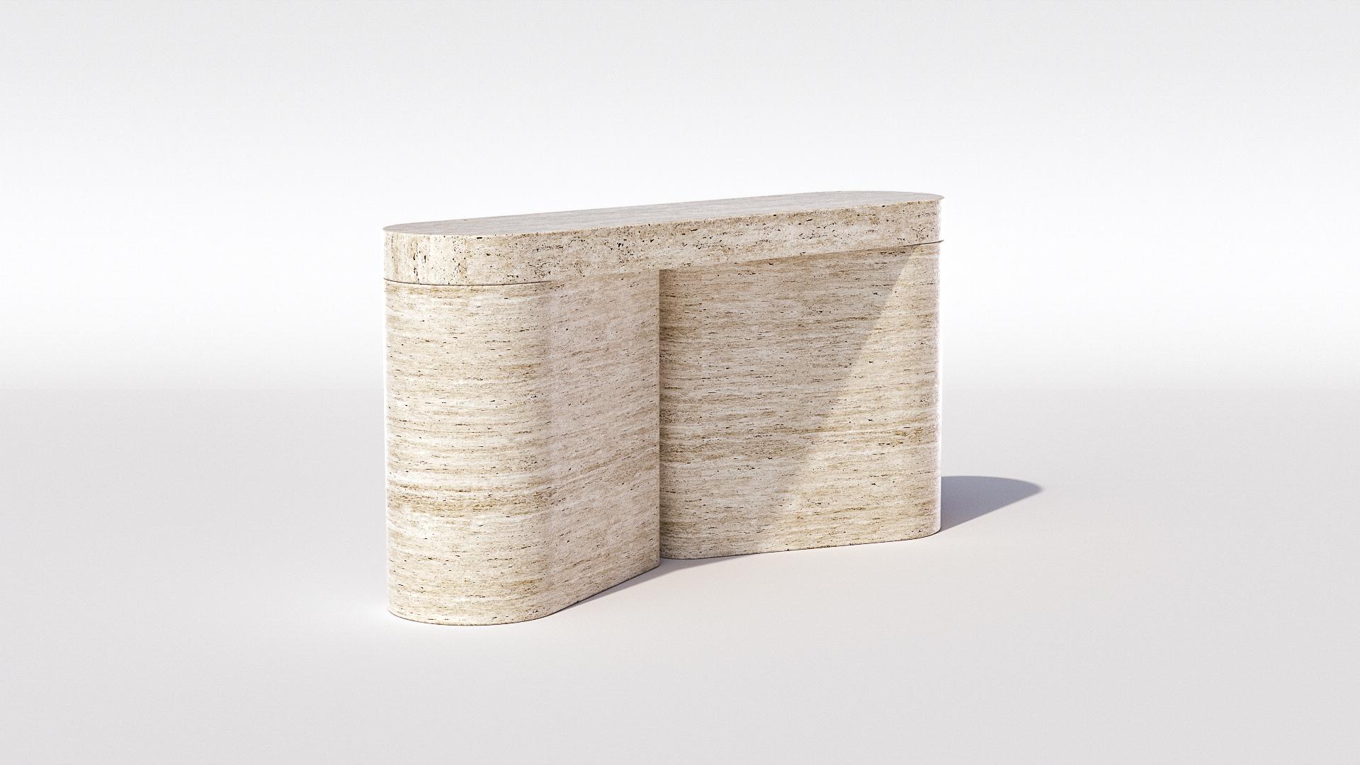Contemporary Adagio - Console by Arthur Vallin For Sale 4