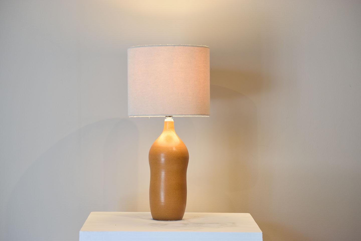 Turned Contemporary ADN Studio Table Lamp