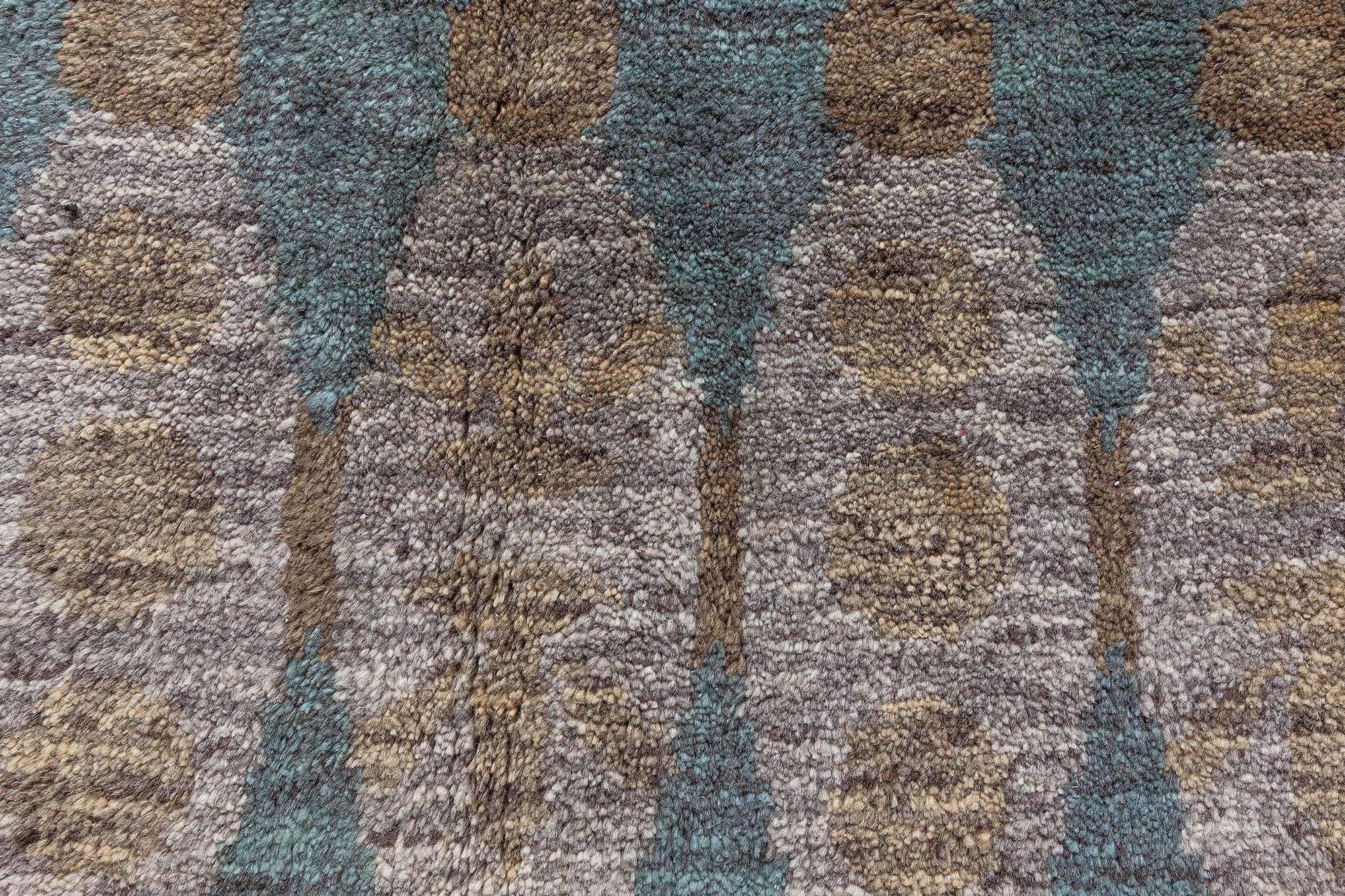 Contemporary Aegean Green Handmade Rug by Bunny Williams for Doris Leslie Blau In New Condition For Sale In New York, NY