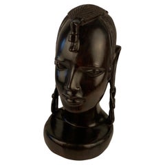 Contemporary African Art Sculpture from the Makonde Tribe of Tanzania