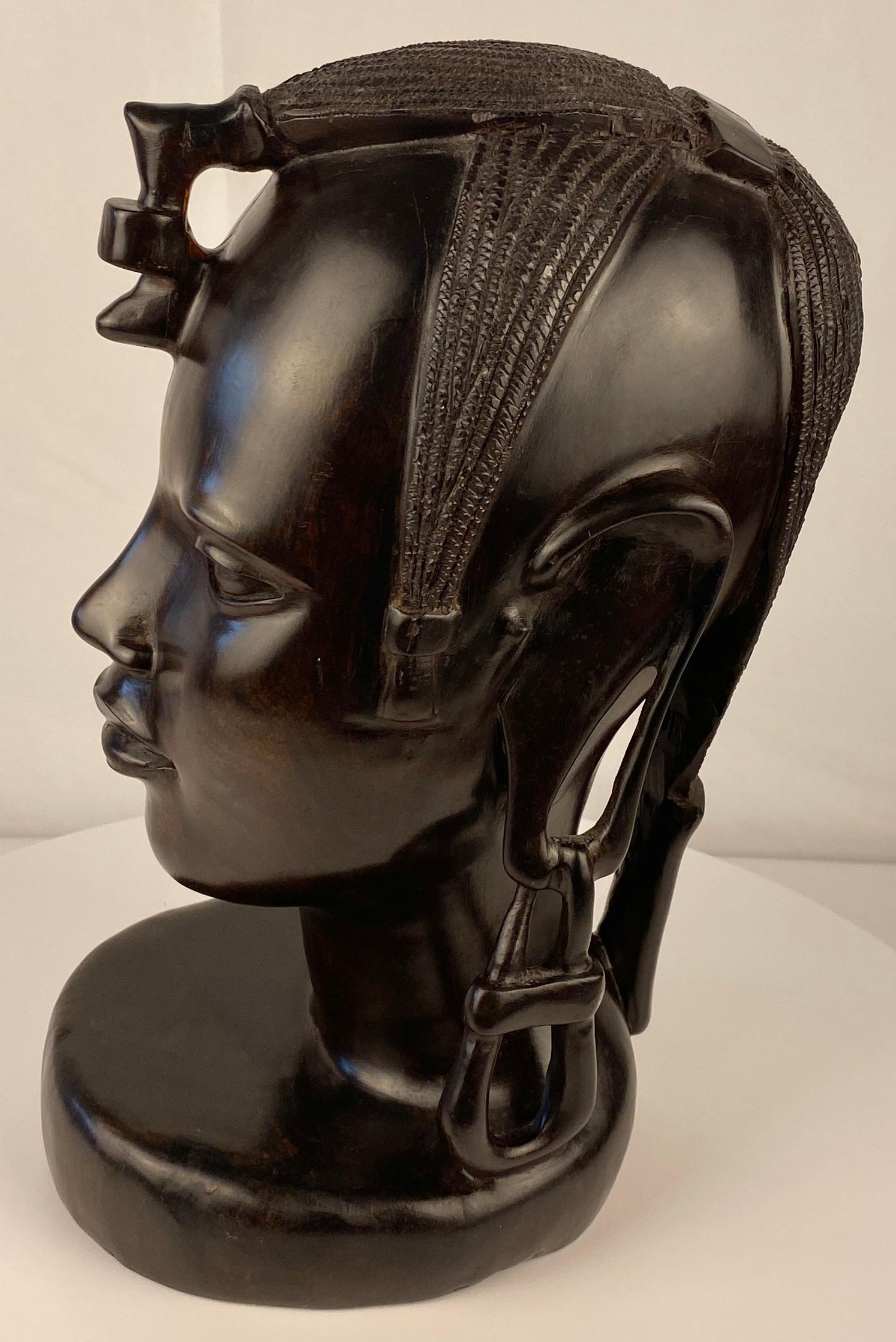 20th Century Contemporary African Art Sculpture from the Makonde Tribe of Tanzania For Sale