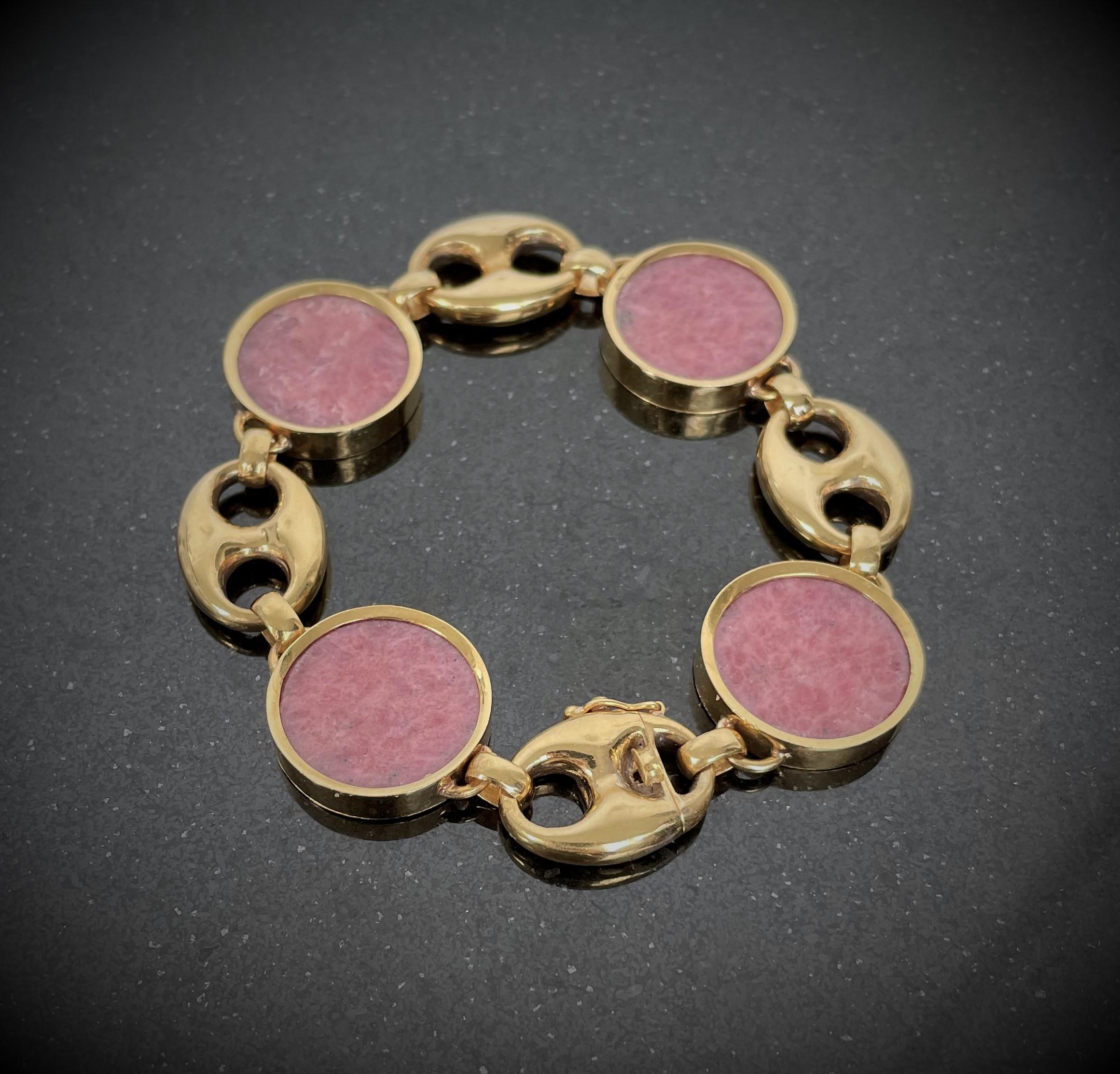 marina link bracelet