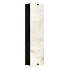 Contemporary Agna Long Sconce 302A in Alabaster Orphan Work