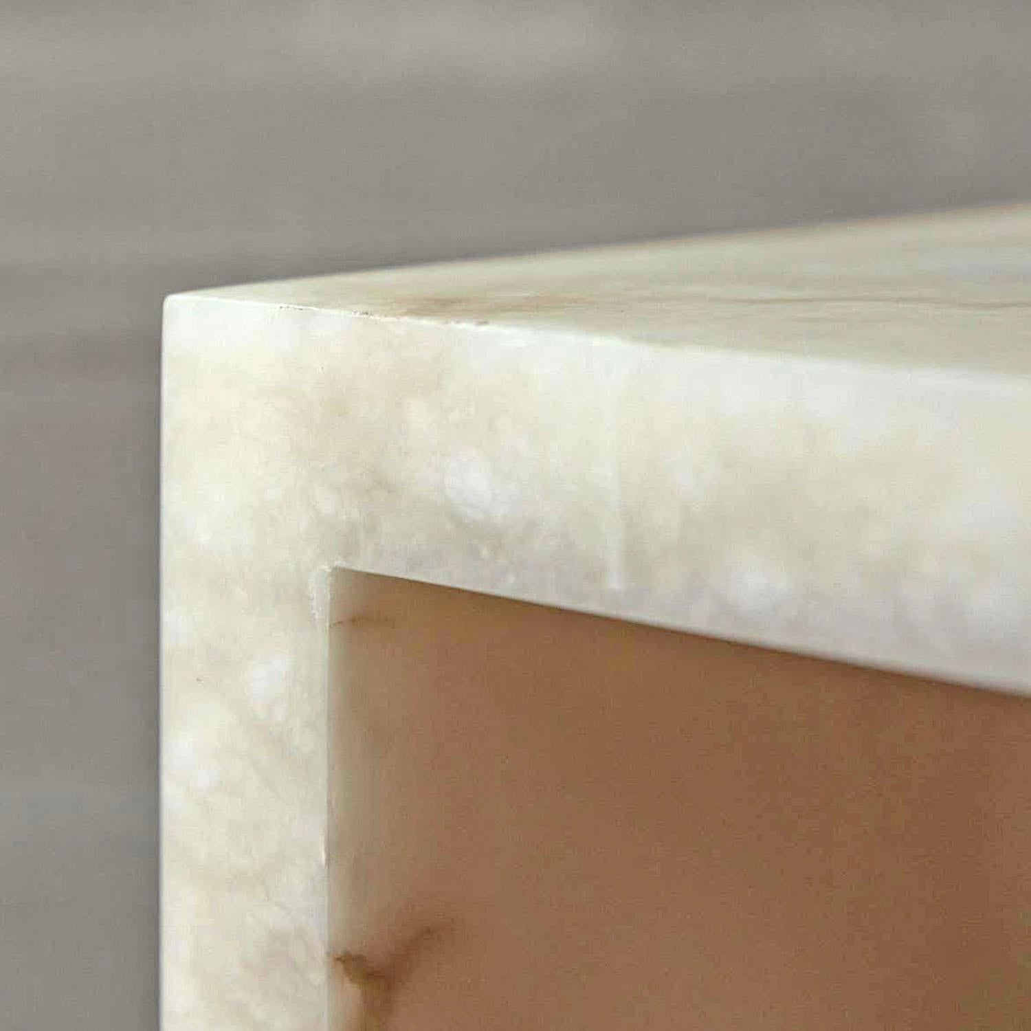 Contemporary Alabaster Stag T Hocker / Beistelltisch von Rick Owens (Französisch) im Angebot