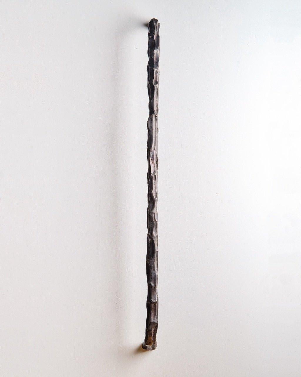 Ingresso Contemporary Alberto in bronzo massiccio di V.I.I.
Dimensioni: L. 3 x P. 10 x H. 92 cm
Materiali: Bronzo massiccio.

V.Brokkr produce oggetti in edizione limitata utilizzando tecniche tradizionali di argenteria e tecniche di costruzione di