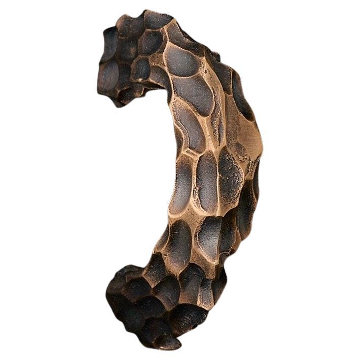 Contemporary Alberto Solid Bronze Pull by V.Brokkr