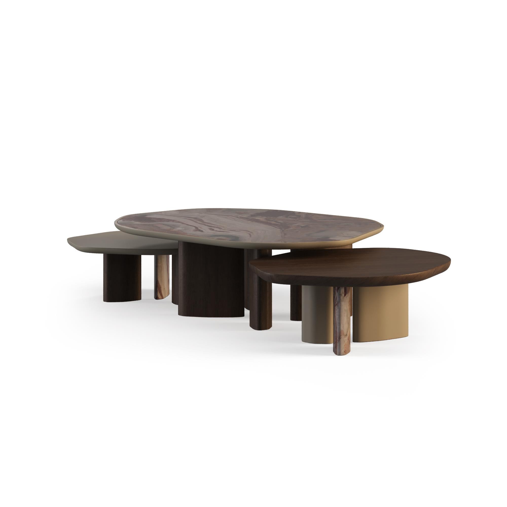 Moderne Table basse d'extérieur contemporaine avec design/One en vente
