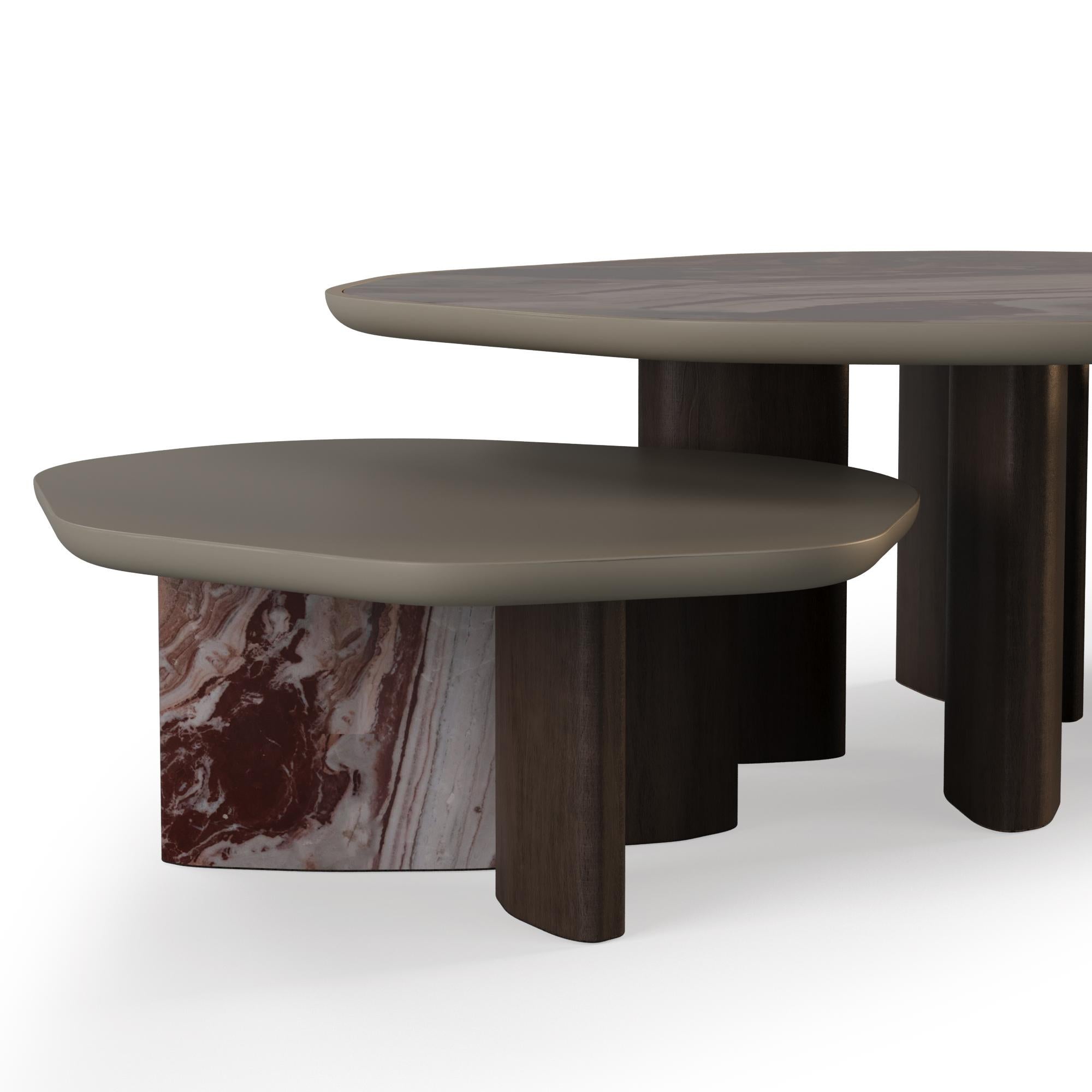 XXIe siècle et contemporain Table basse d'extérieur contemporaine avec design/One en vente