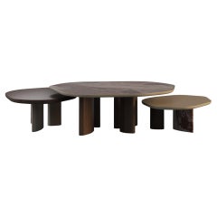 Table basse d'extérieur contemporaine avec design/One