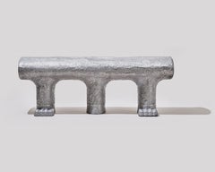 Contemporary Aluminium Casted Paw Bench by Hakmin Lee