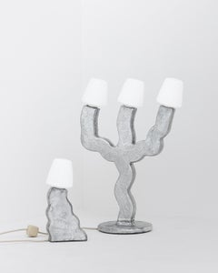 Contemporary Aluminum Casted Table Lamp by Hakmin Lee