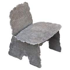 Contemporary aluminium Chair by Studio Thusthat