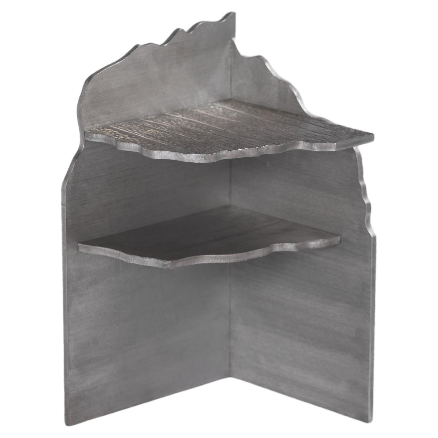 Contemporary aluminiumkruste beistelltisch von Studio Thusthat