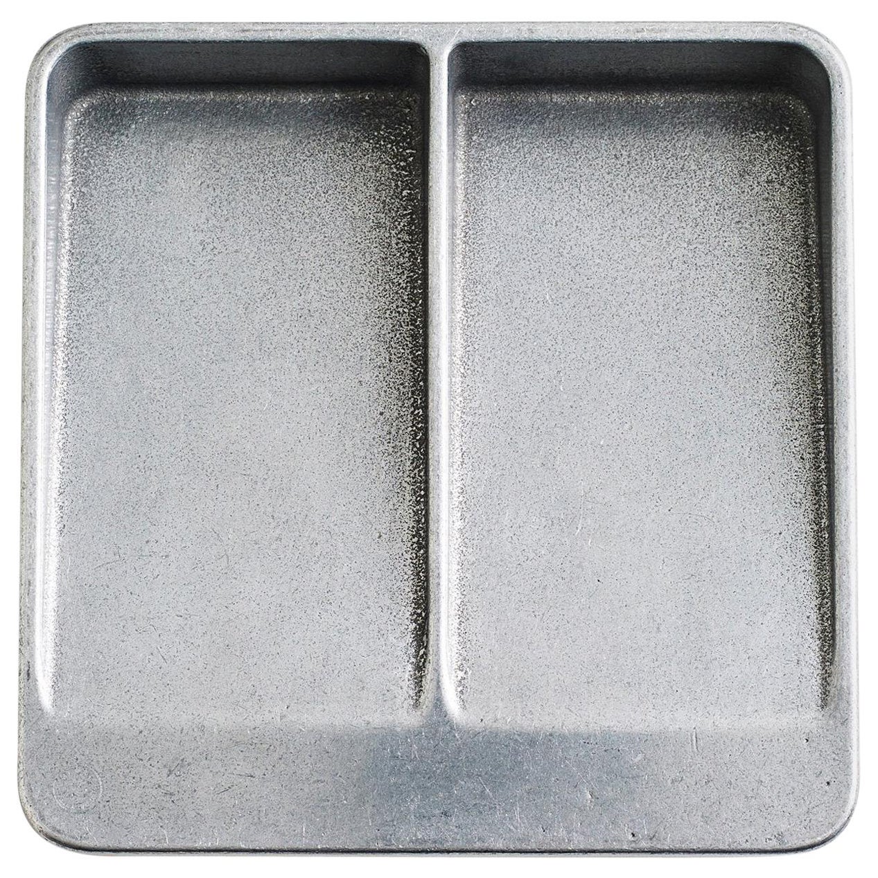 Contemporary Aluminium Vide Poche Square by Henry Wilson